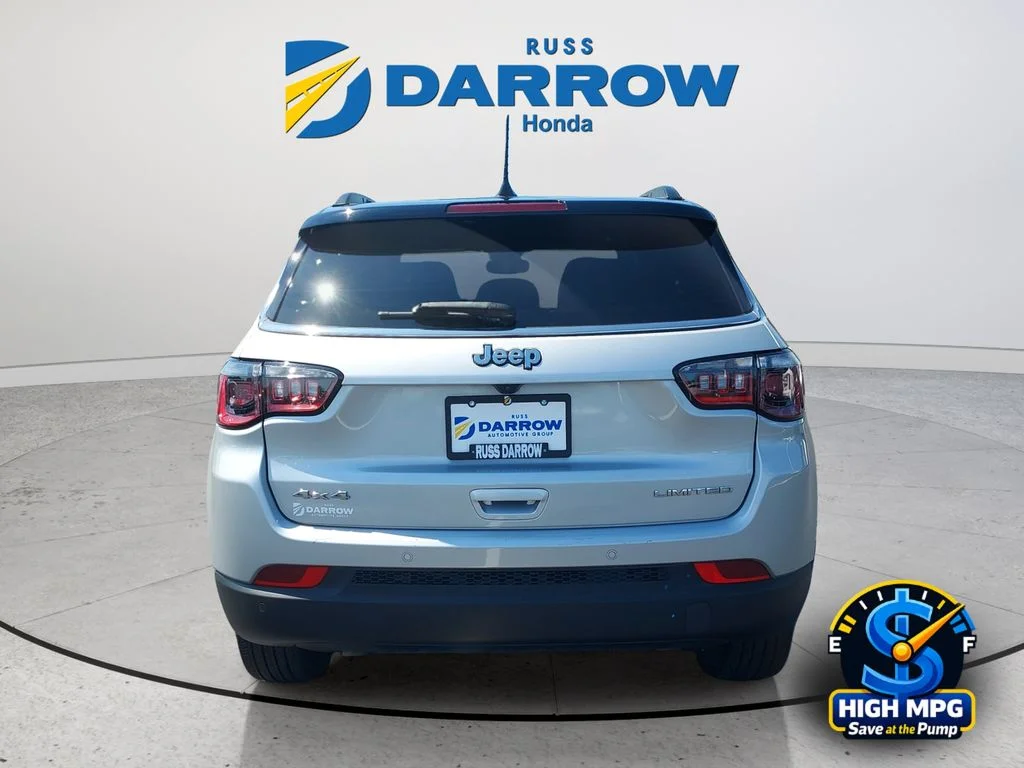 Used 2025 Silver Jeep Limited image 4