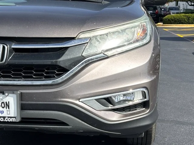 Used 2016 Alabaster Silver Metallic Honda EX-L image 3