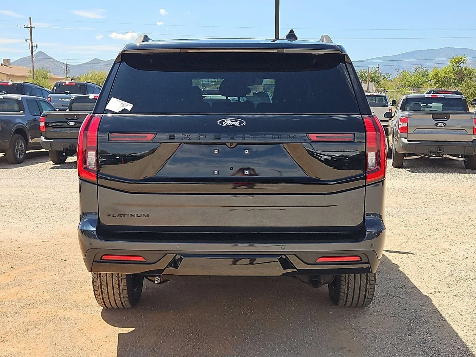 New 2026 Stone Blue Metallic Ford Platinum® image 7