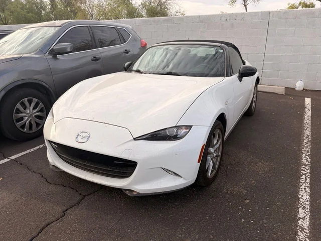2016 Mazda Miata Sport