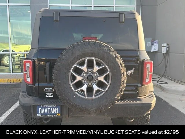 Used 2024 Black Ford Badlands image 4