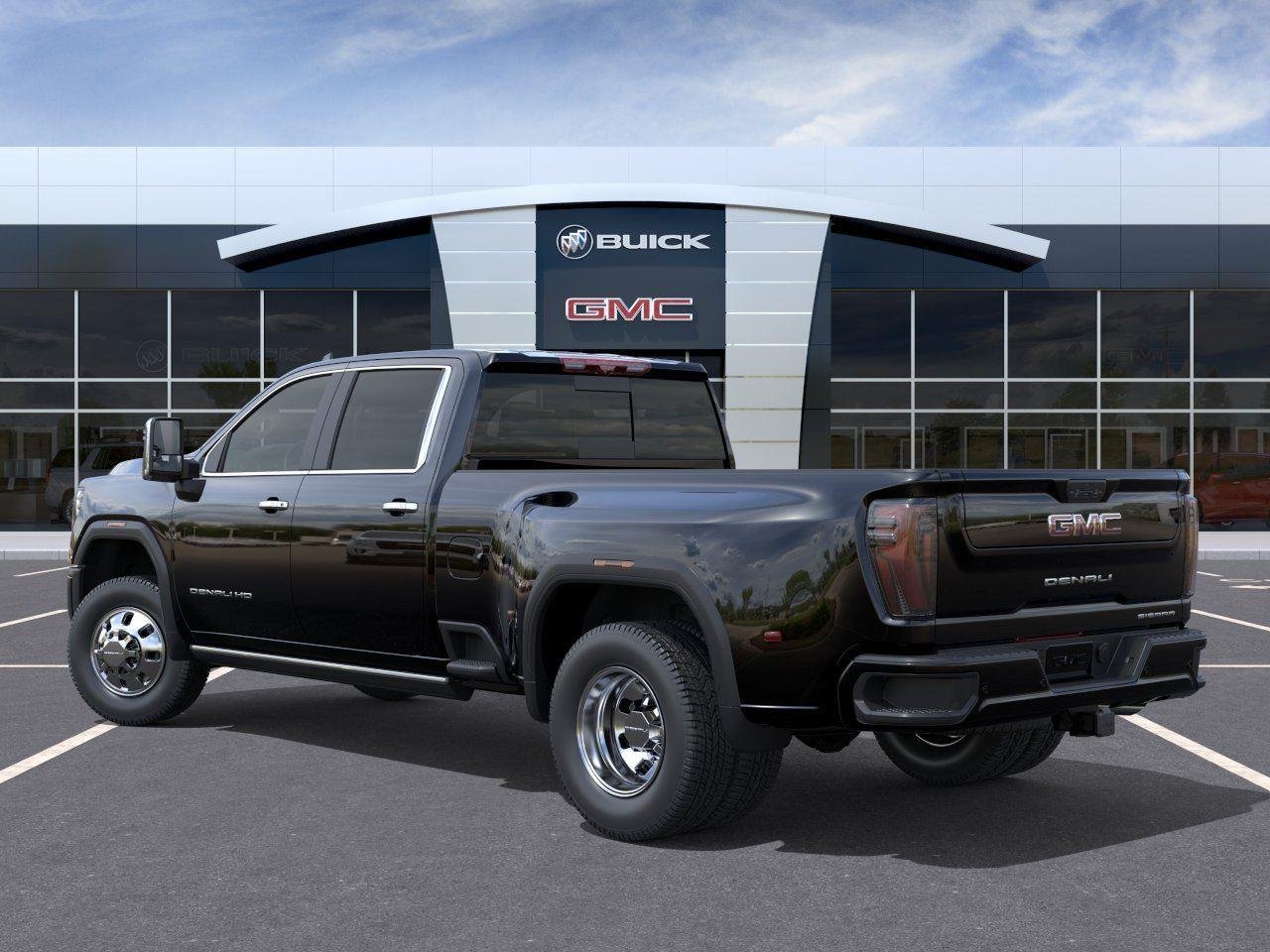 New 2026 Onyx Black GMC Denali DRW image 3