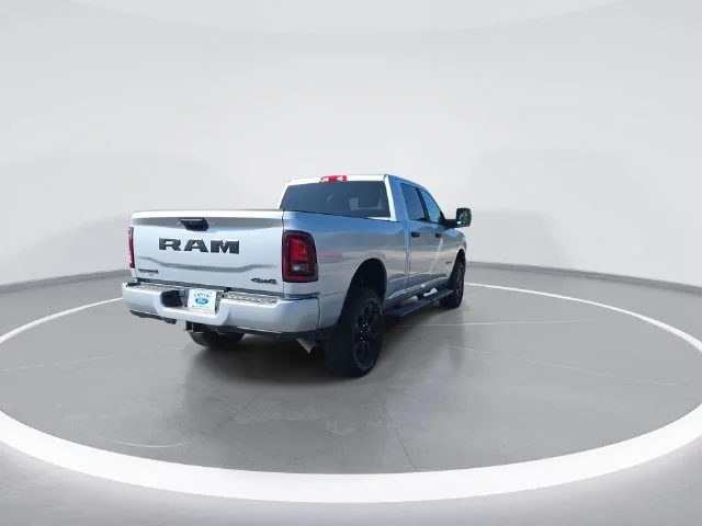 Used 2026 Silver Ram Big Horn image 8