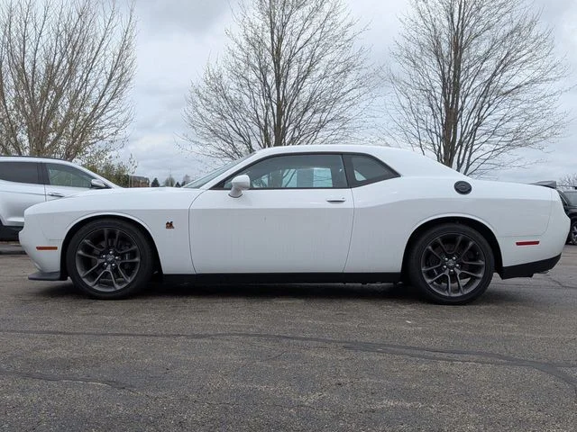 Used 2023 White Dodge R/T Scat Pack image 4