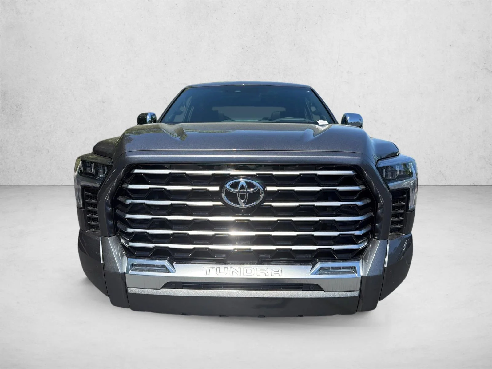 New 2026 Magnetic Gray Metallic Toyota Capstone image 8