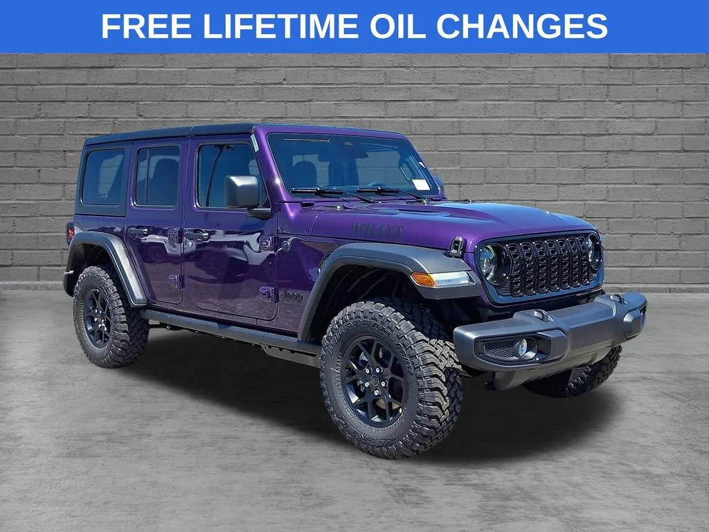 New 2026 Reign Jeep Willys image 1