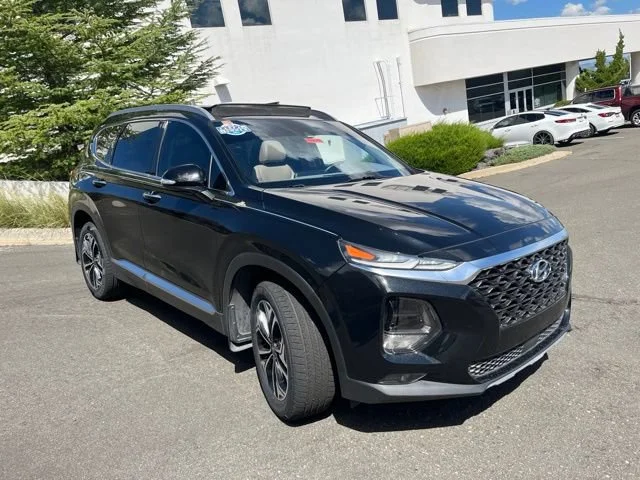 Used 2020 Twilight Black Hyundai SEL image 5