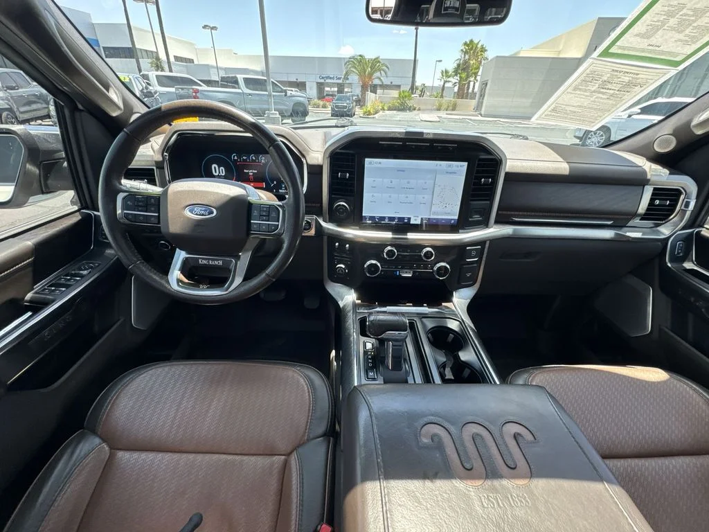 Used 2022 White Ford King Ranch image 21