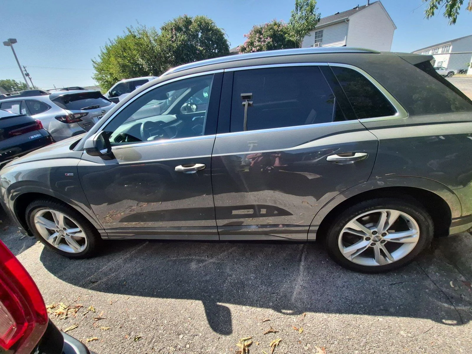 Used 2020 Chronos Gray Metallic AUDI  image 2