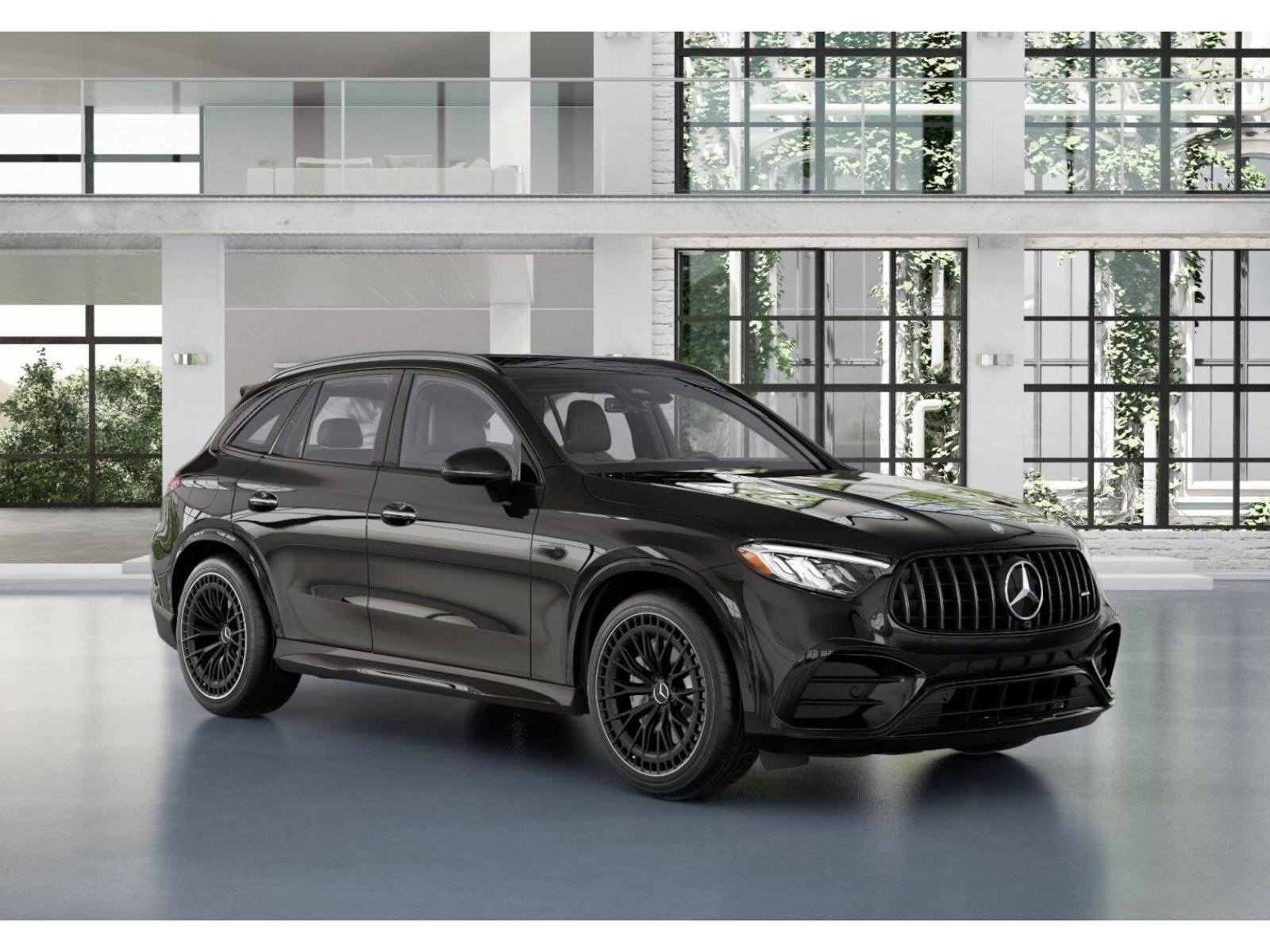 New 2026 Black Mercedes-Benz GLC 43 AMG® image 11