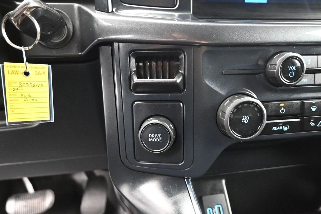 Used 2024 Gray Ford STX image 17