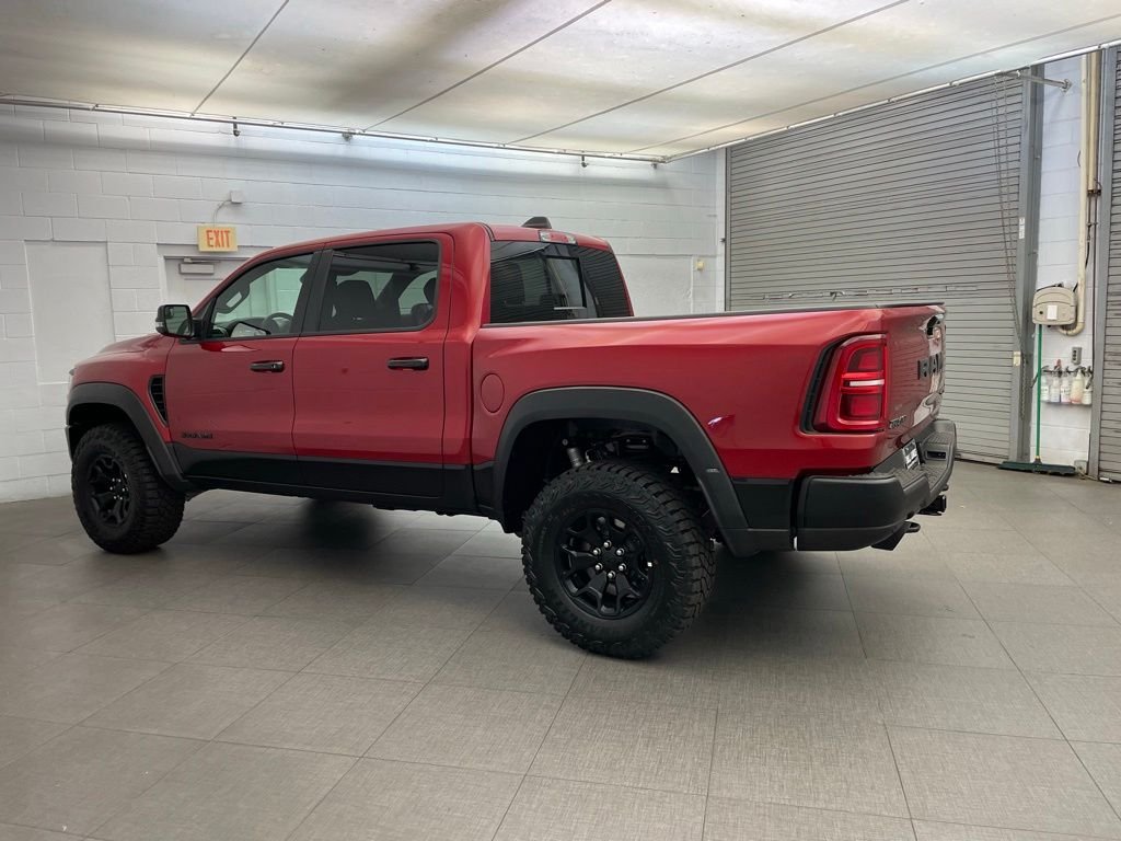 New 2026 Molten Red Pearl-Coat Exterior Paint RAM RHO image 8