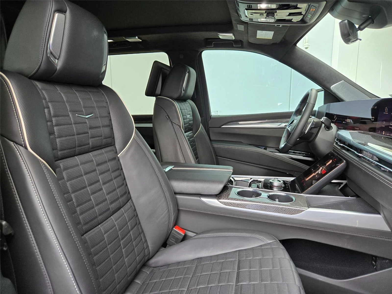 Used 2025 Black Raven Cadillac AWD V-Series image 32