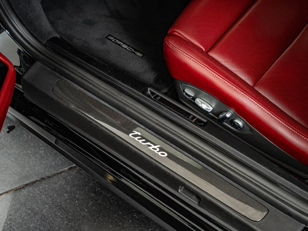 Used 2017 Black Porsche Turbo image 47