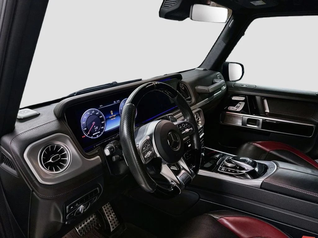 Used 2021 designo Graphite Metallic Mercedes-AMG G 63 AMG® image 4