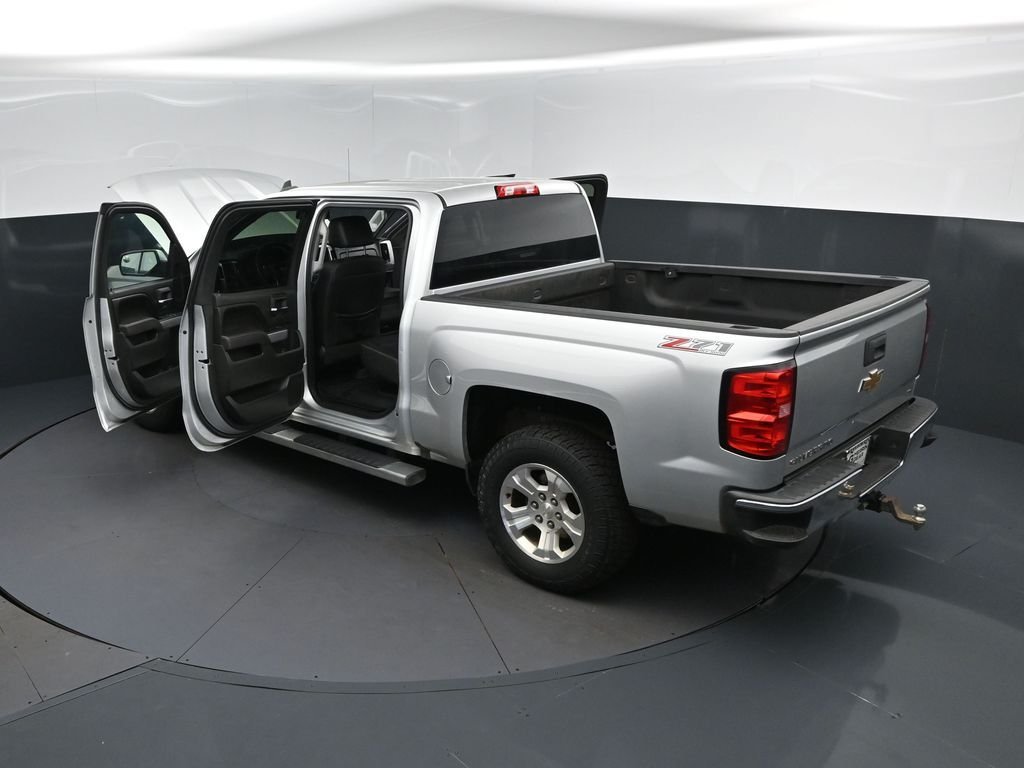 Used 2017 Chevrolet Silverado 1500 LT Z71 with VIN 3GCUKREC4HG347387 for sale in Jackson, MS