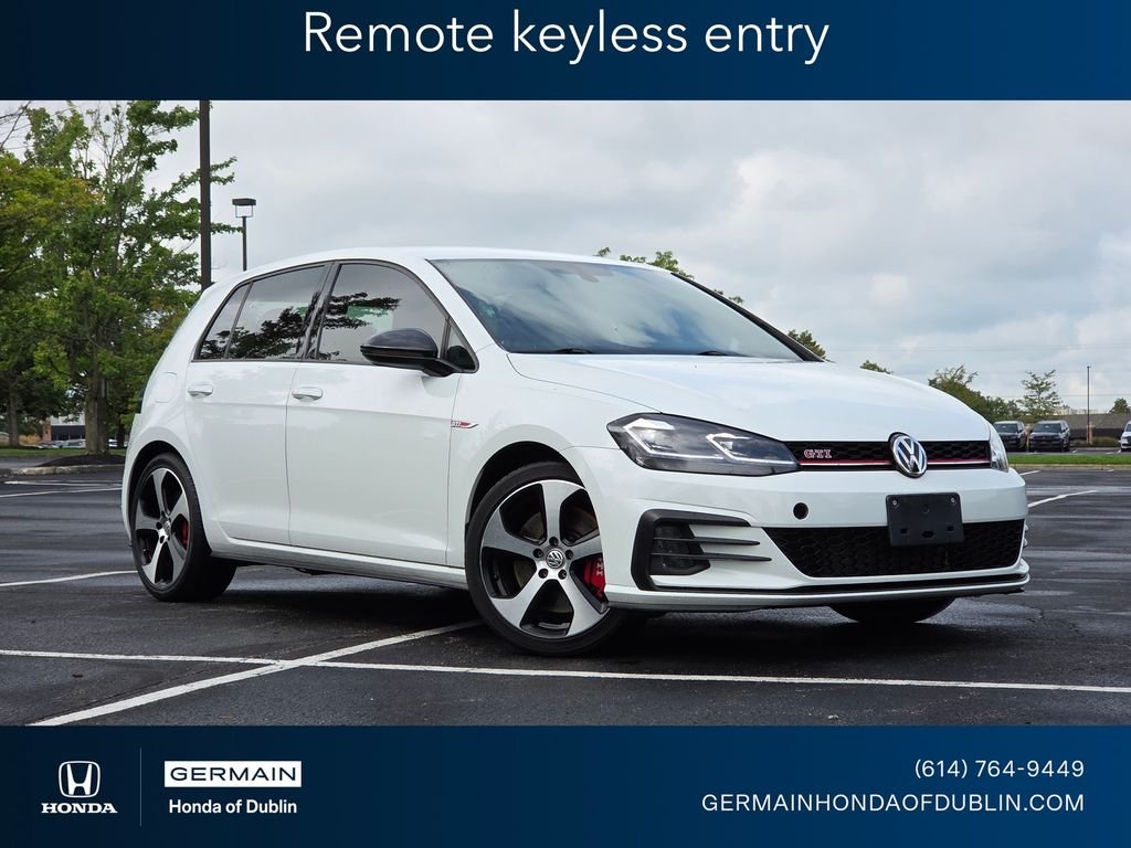 2019 Volkswagen Golf GTI