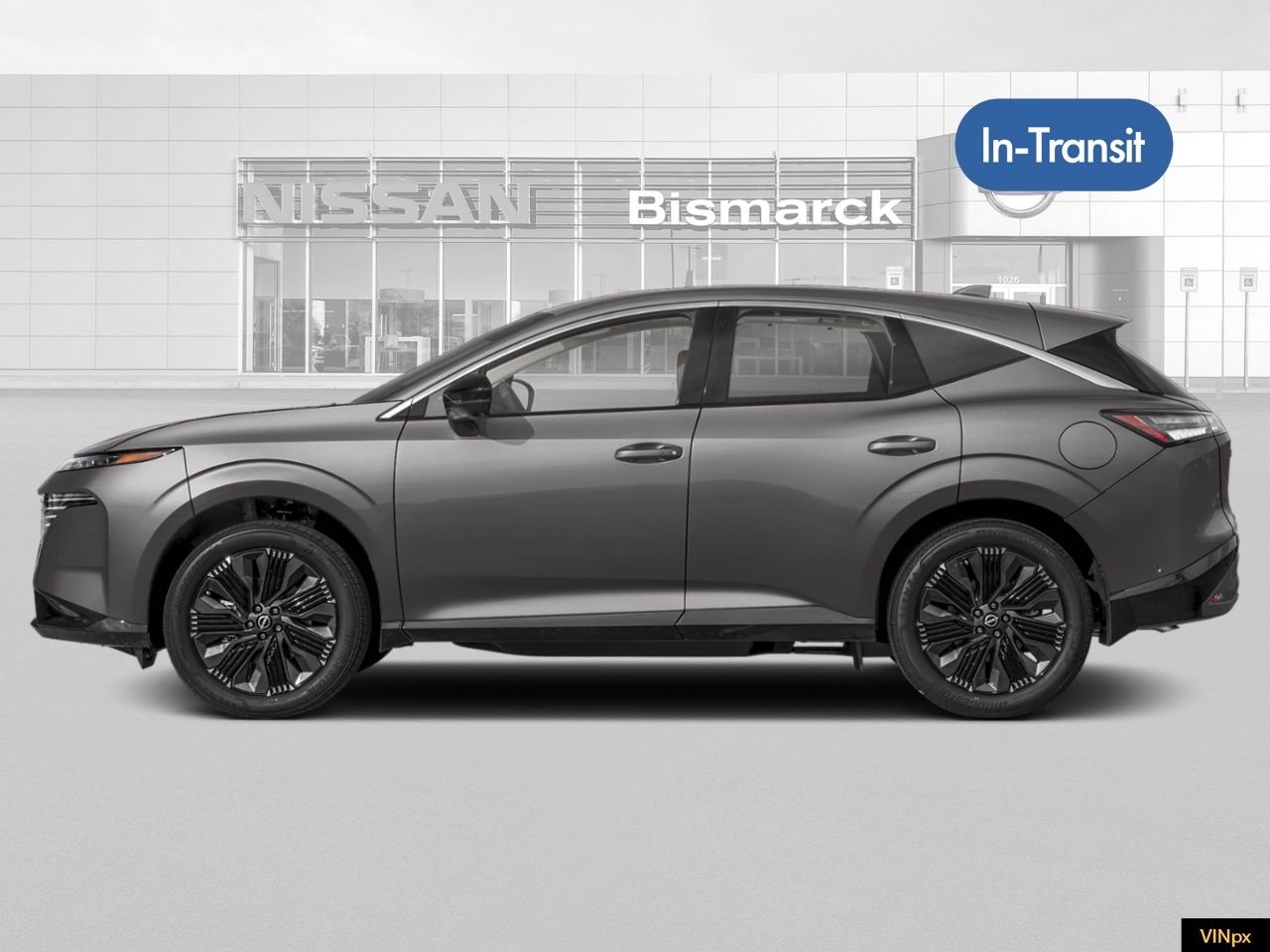 New 2027 Gray Nissan Platinum image 3