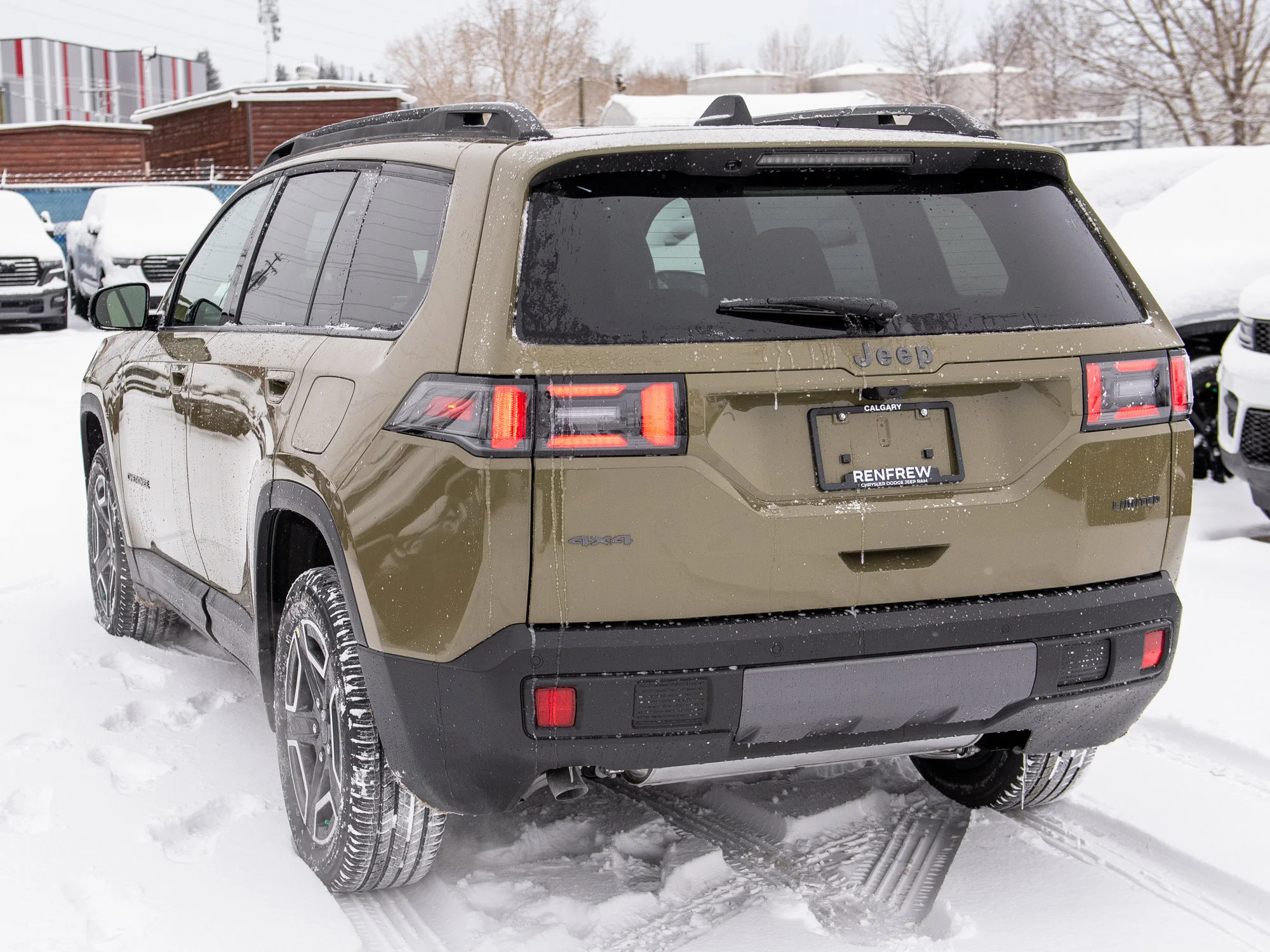 New 2026 41 Jeep Limited* image 3