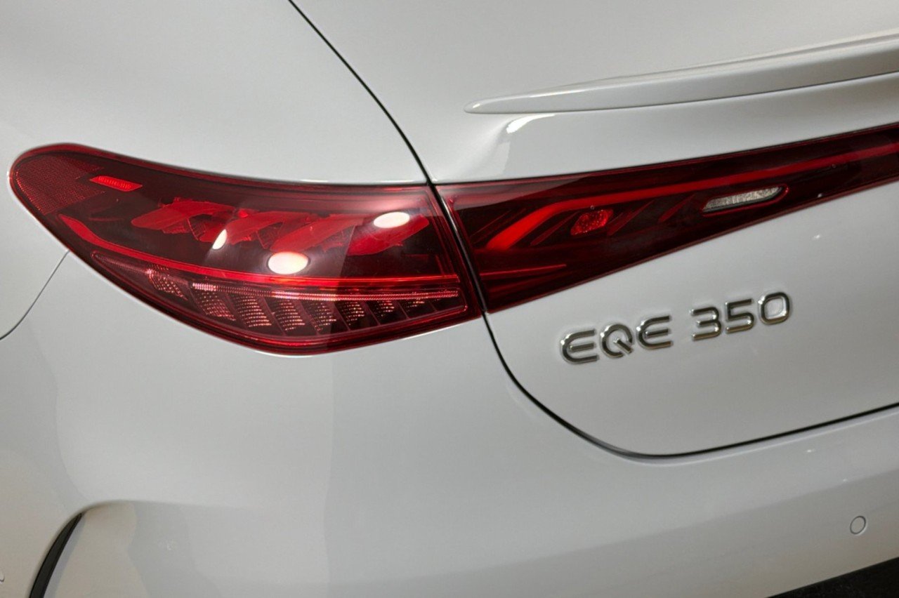 Certified Used 2023 MANUFAKTUR Alpine Grey Mercedes-Benz EQE 350 image 25
