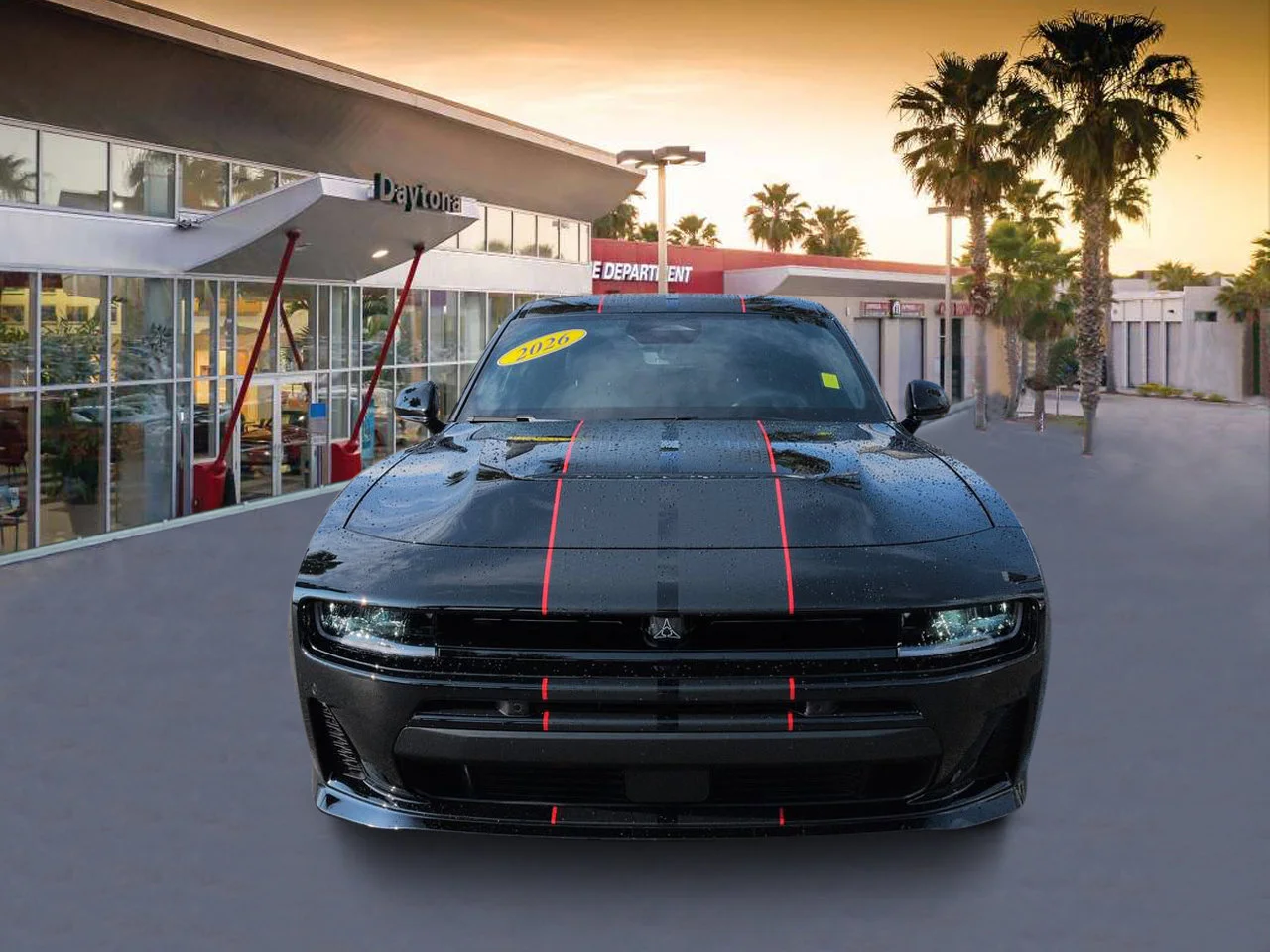 Used 2026 Diamond Black Dodge Scat Pack image 8