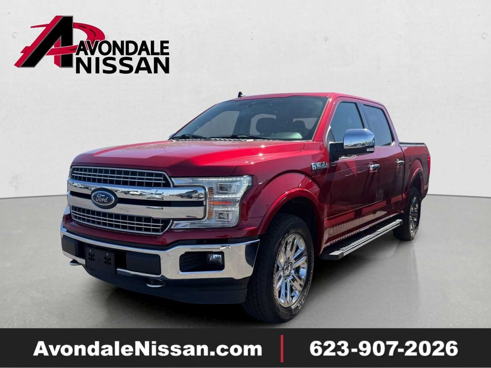 2020 Ford F-150 Lariat 4x4 SuperCrew 5-1/2 Box's photo