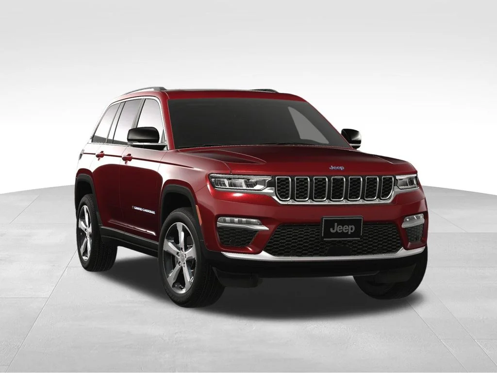 New 2024 Velvet Red Pearlcoat Jeep 4xe image 8