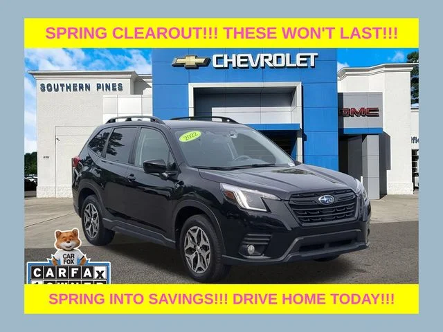 2022 Subaru Forester