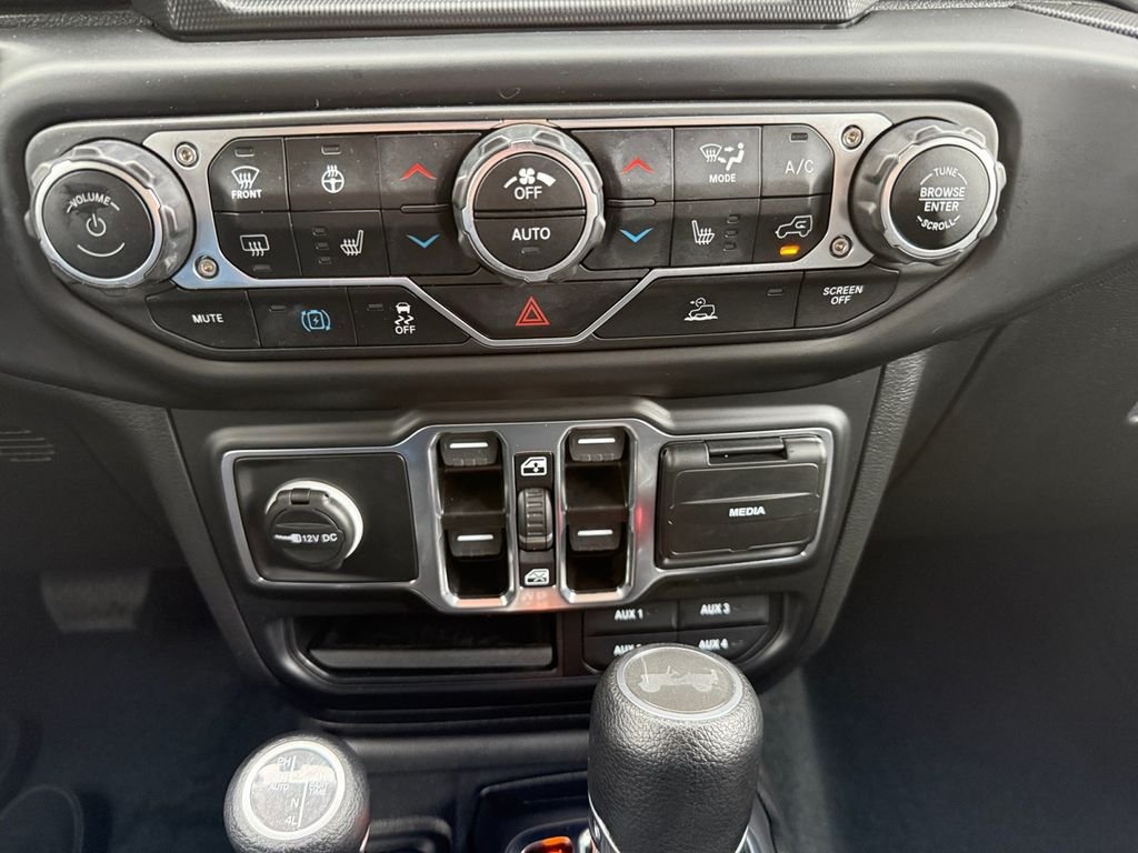 Used 2023 Gray Jeep Willys 4xe image 23