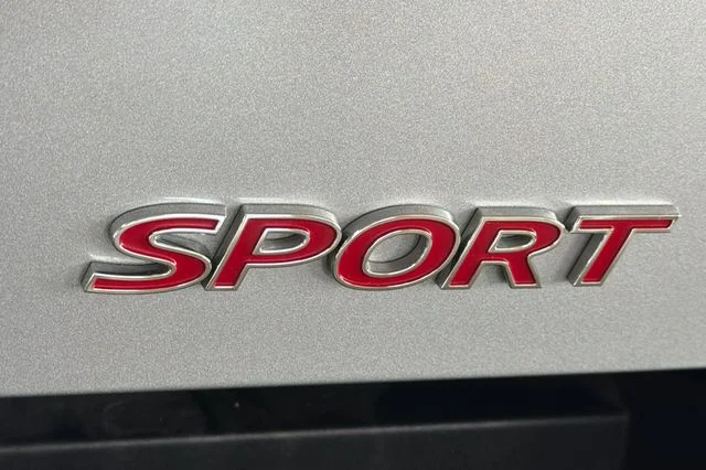 Certified Used 2024 Solar Silver Metallic Honda Sport image 36