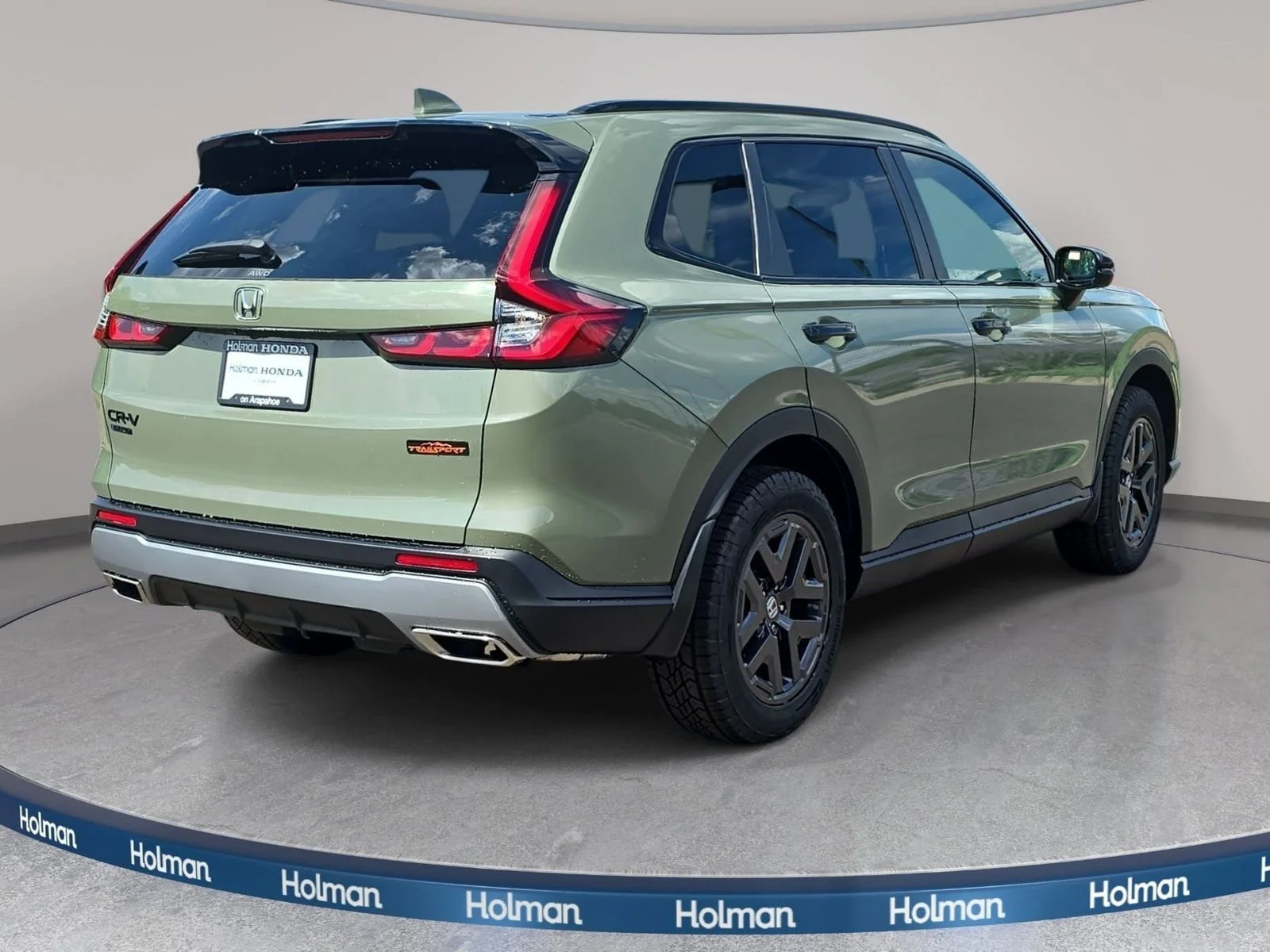 New 2026 Ash Green Metallic Honda TrailSport image 5