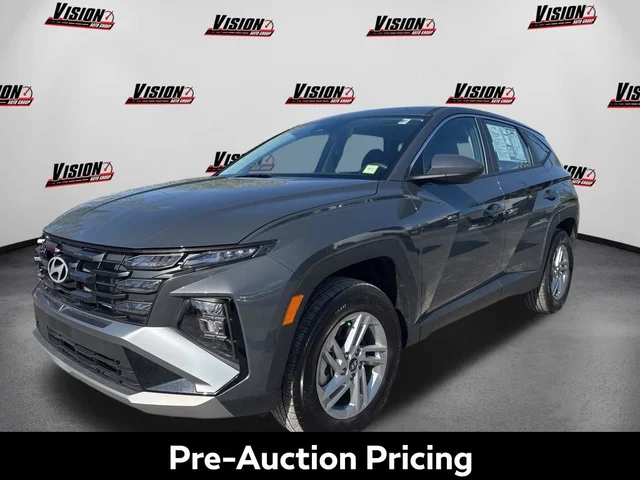 2026 Hyundai Tucson