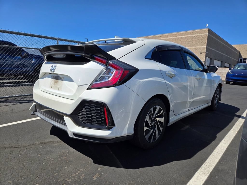 Used 2017 White Honda LX image 4