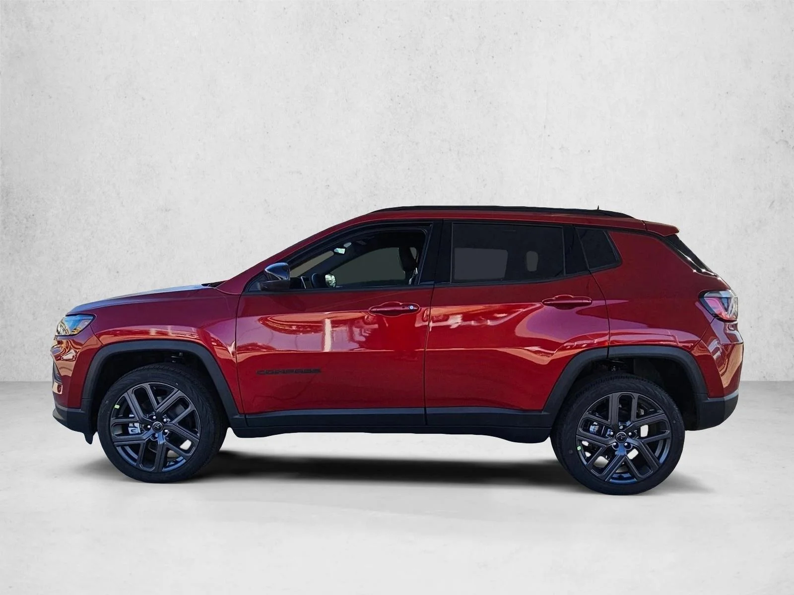New 2026 Red Hot Pearl-Coat Exterior Paint Jeep Latitude Altitude image 5