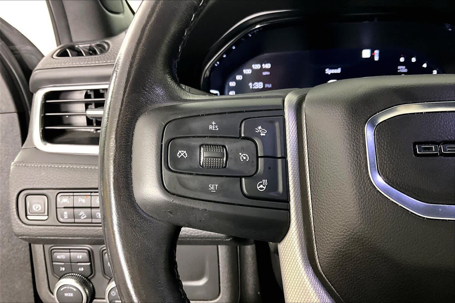 Used 2022 ONYX BLACK GMC Denali image 22
