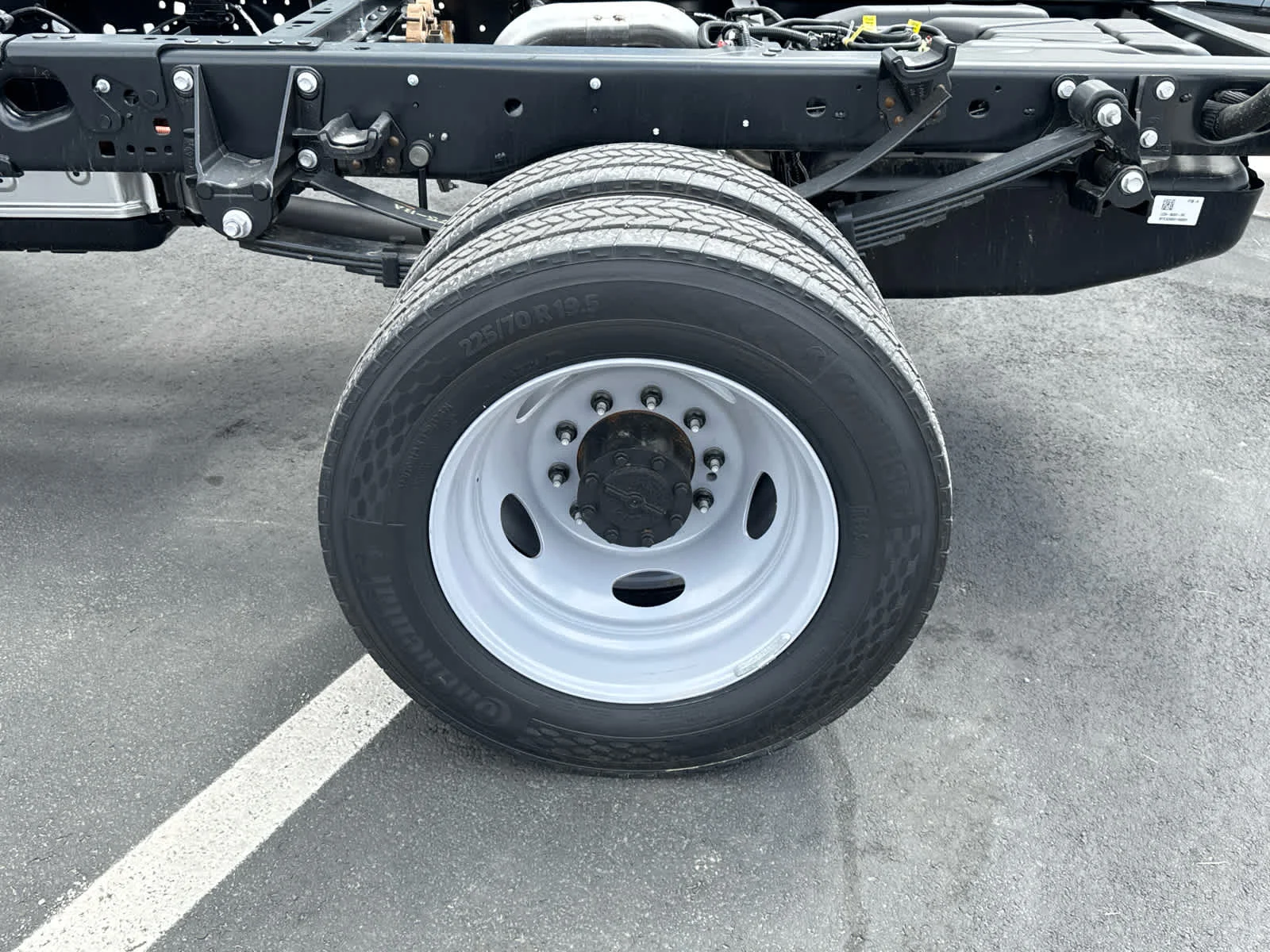 New 2026 Oxford White Ford F-550® XL image 12