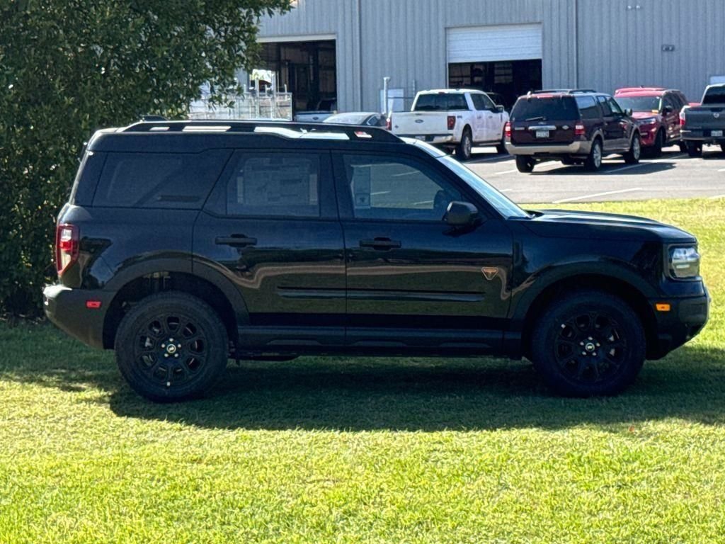 New 2025 Shadow Black Ford Badlands® image 10