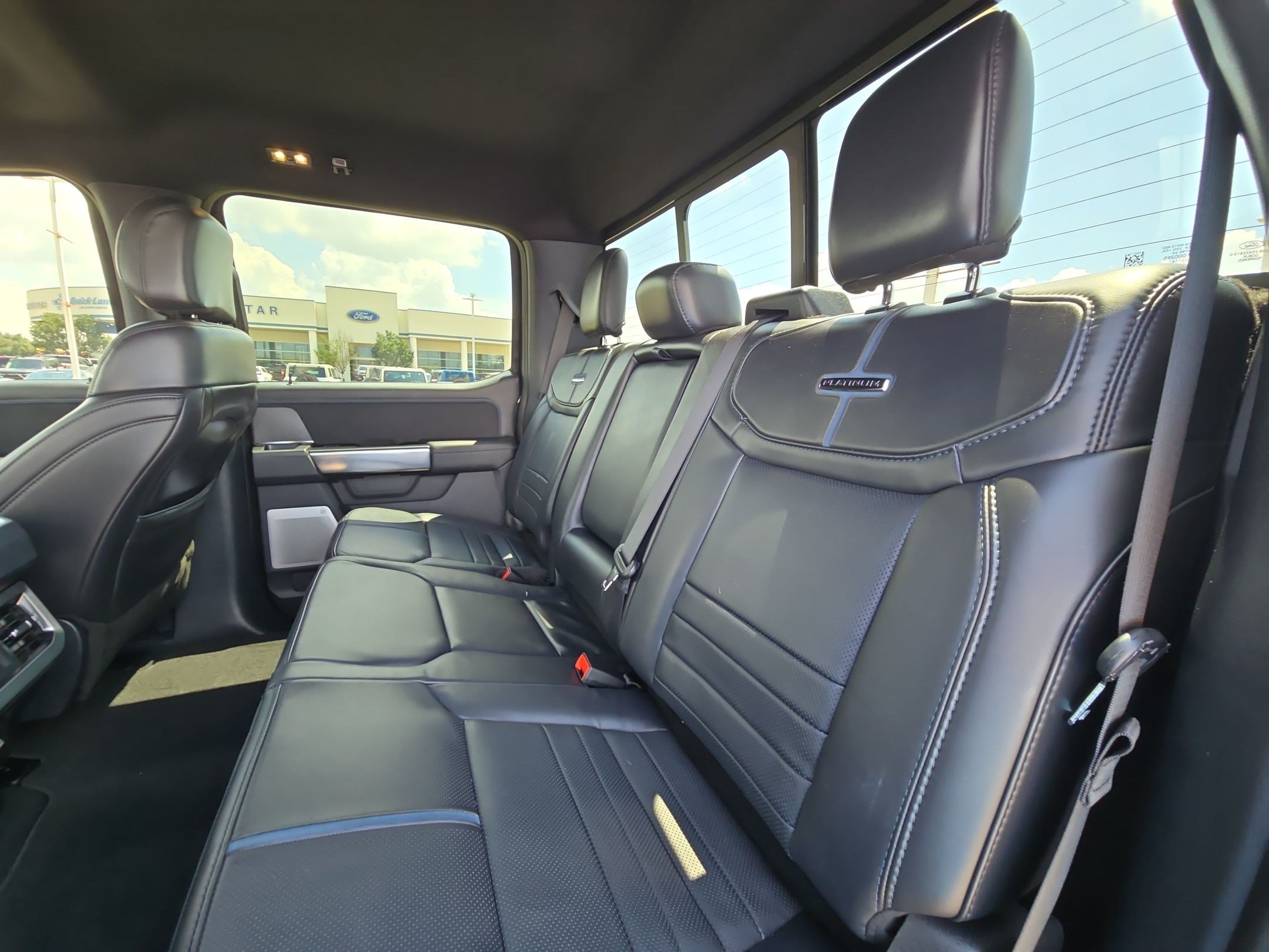 Used 2025 Blue Ford Platinum image 24