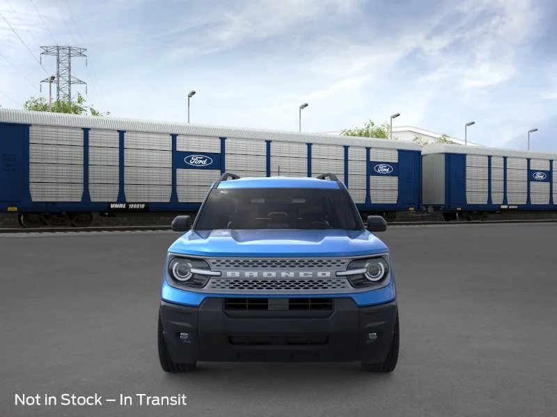 New 2026 Velocity Blue Metallic Ford Big Bend® image 6