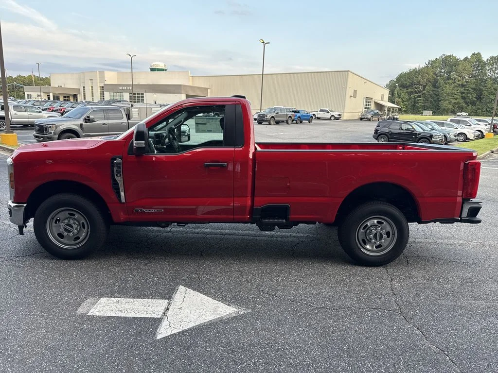 New 2026 Red Ford XL image 4