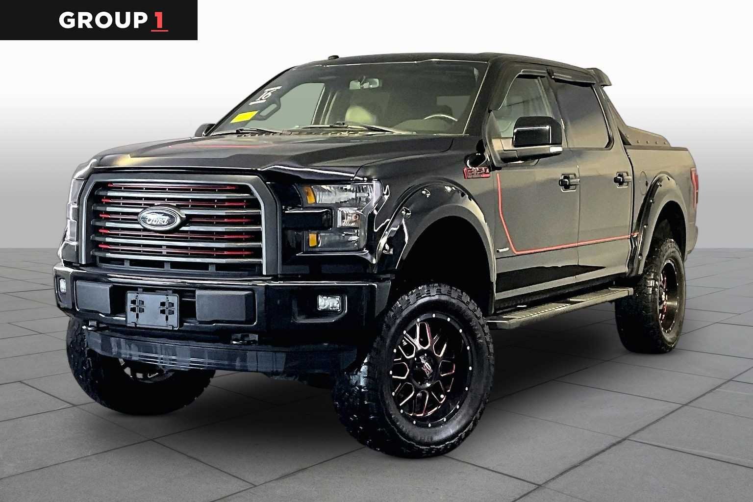 2016 Ford F-150 Lariat