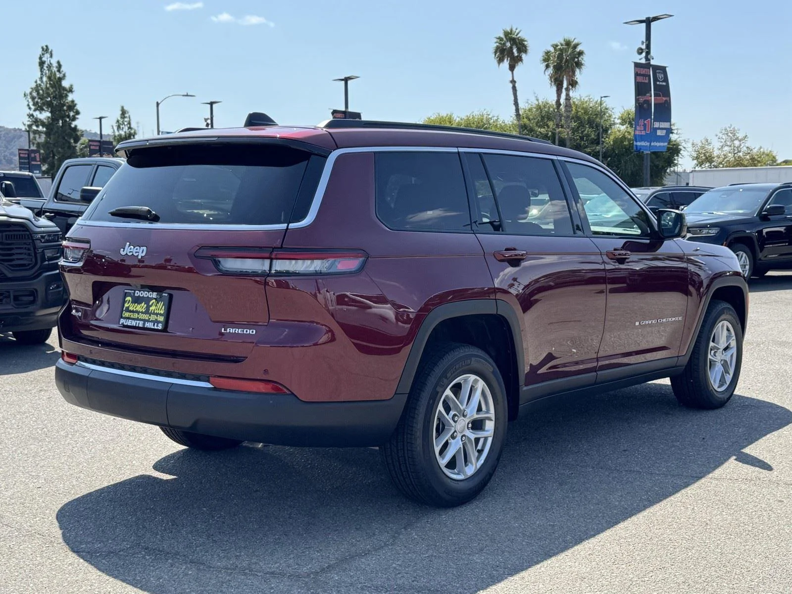 2025 Jeep Grand Cherokee L Laredo - Photo 6