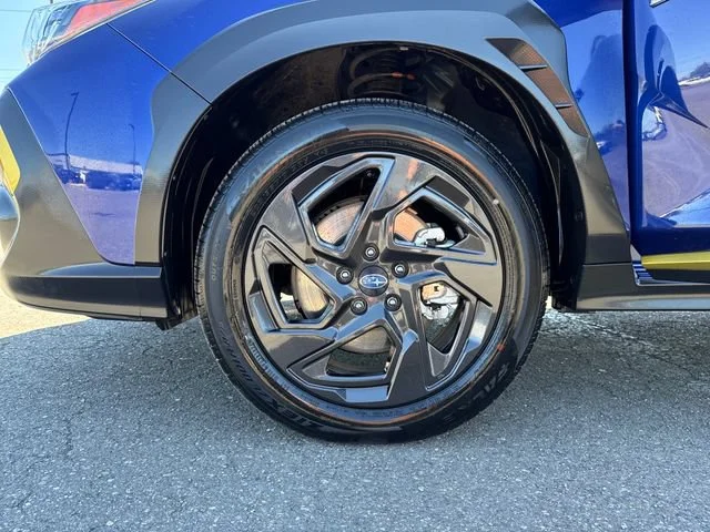 Used 2025 Sapphire Blue Pearl Subaru Sport image 27