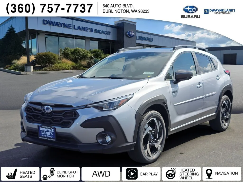10 New Subaru Crosstrek Hybrid for Sale in Burlington, WA
