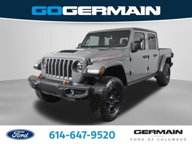 Certified Used 2021 Sting Gray Clearcoat Jeep Mojave image 1