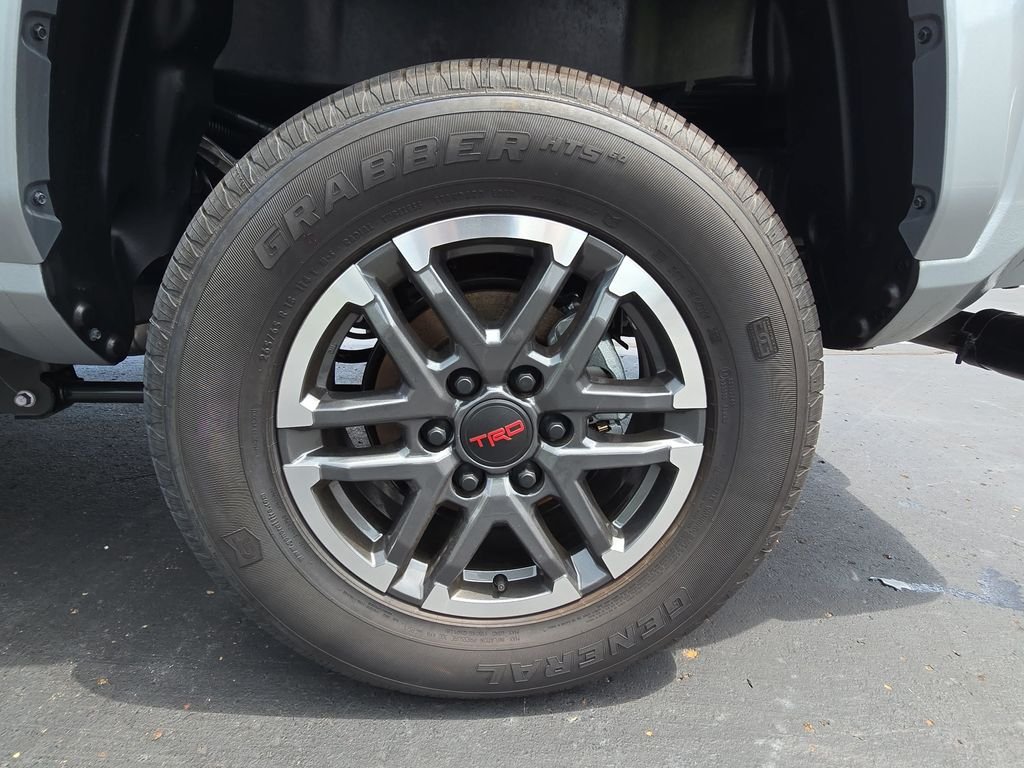 Used 2026 Silver Toyota TRD Sport image 34