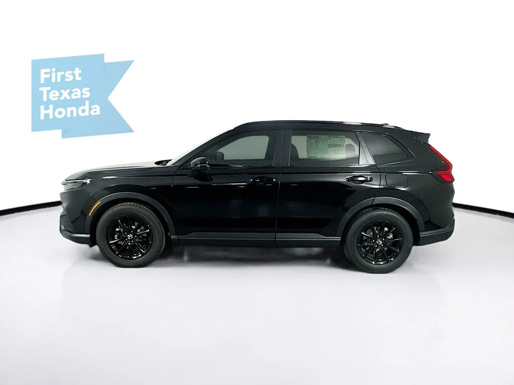New 2026 Crystal Black Pearl Honda Sport image 5
