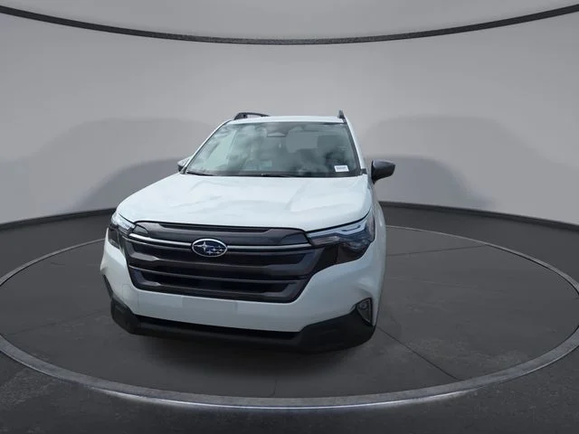 New 2026 CRYSTAL WHITE PEARL Subaru Premium image 3