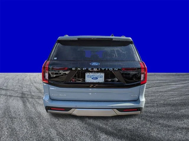 New 2026 Gray Ford Platinum image 5