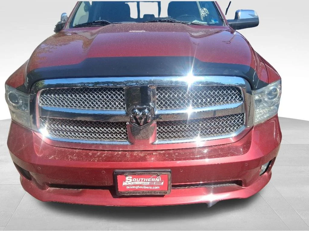 Used 2014 Red Ram Laramie Longhorn image 2